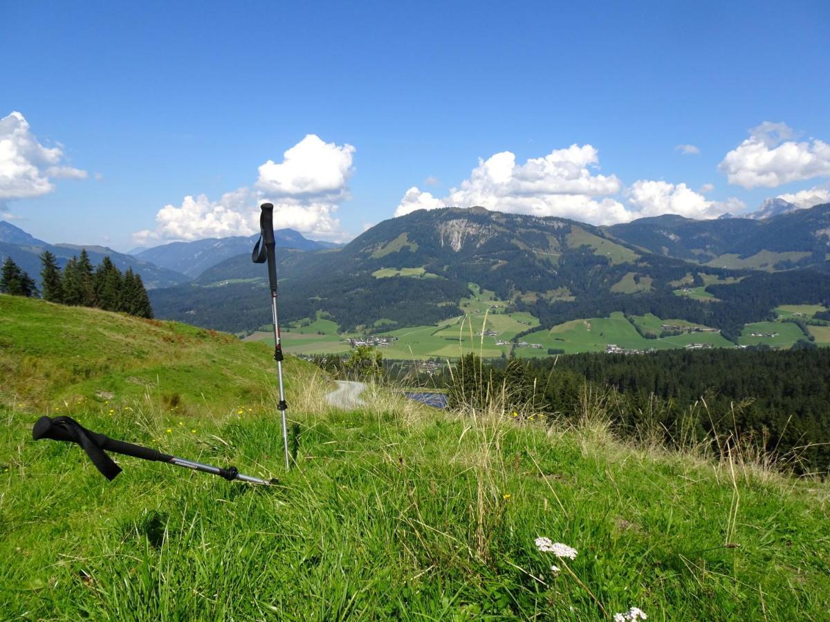 Apartement Gyarmaty St. Johann in Tirol Eksteriør billede