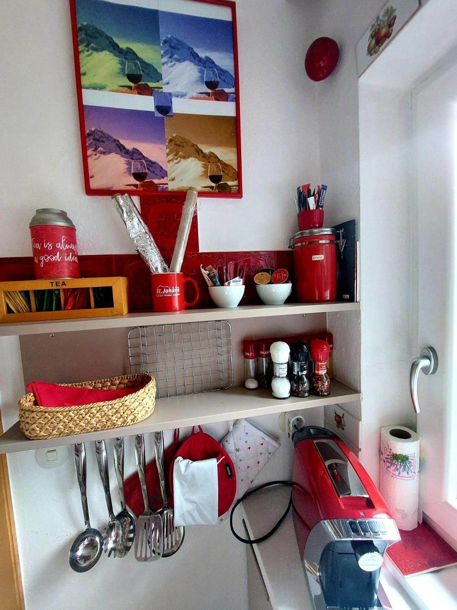 Apartement Gyarmaty St. Johann in Tirol Eksteriør billede
